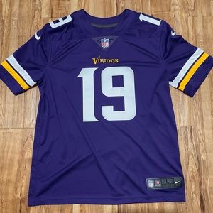 Authentic Adam Thielen NFL Minnesota Vikings Jersey